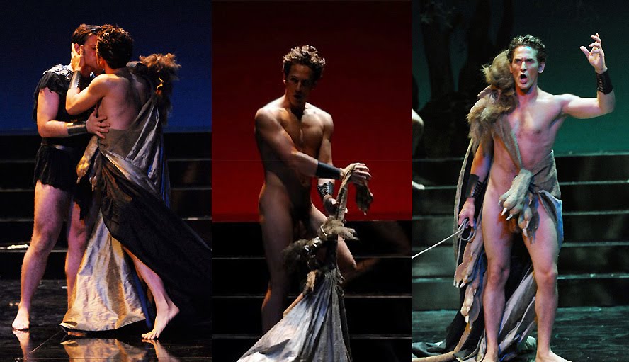 Naked in opera